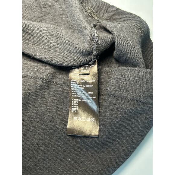 Maeve by Anthropologie womens dress size XS black fitted pouffy sleeves - Picture 8 of 9